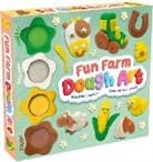 Igloo Books, Igloo Books Ltd - Fun Farm Dough Art