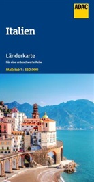 ADAC Länderkarte Italien 1:650.000