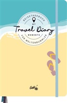 GuideMe Reisetagebuch Travel Diary "Flipflops"