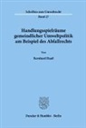 Bernhard Haaß - Handlungsspielräume gemeindlicher Umweltpolitik am Beispiel des Abfallrechts.