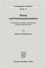 Rainer E. Wiedenmann - Ritual und Sinntransformation.