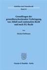 Michael Hoffmann - Grundfragen der grenzüberschreitenden Verbringung von Abfall nach nationalem Recht und nach EG-Recht.