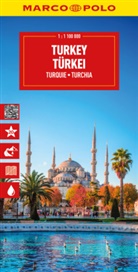 Marco Polo - Turkey / Turkiye Marco Polo Map