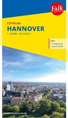 Falk Cityplan Hannover 1:23.000