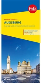 Falk Stadtplan Extra Augsburg 1:20.000