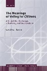 Carolina Plescia, Carolina (Associate Professor Plescia, Plescia Carolina - Meanings of Voting for Citizens