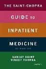 Sanjay (Chief of Medicine Saint, Vineet Chopra, Sanjay Saint, Saint Sanjay - Saint-Chopra Guide to Inpatient Medicine