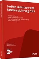 Lexikon Lohnsteuer und Sozialversicherung 2025 plus Onlinezugang