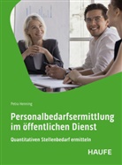 Petra Henning - Personalbedarfsermittlung im öffentlichen Dienst