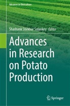 Shashank Shekhar Solankey, Shashank Shekhar Solankey - Advances in Research on Potato Production