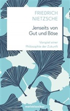 Friedrich Nietzsche - Jenseits von Gut und Böse