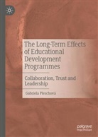 Gabriela Pleschová - The Long-Term Effects of Educational Development Programmes