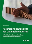 Werner Boysen - Nachhaltige Bewältigung von Unternehmenskrisen