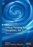 Robert J Sternberg, Niu, Weihua Niu, Robert J. Sternberg - Critical Thinking Across Disciplines, Vol. 2
