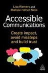 Matisse Hamel-Nelis, Lisa Riemers, Lisa Hamel-Nelis Riemers - Accessible Communications