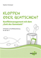 Stephan Schampaul - Kloppen oder quatschen? Konfliktmanagement mit dem "Gott des Gemetzels"