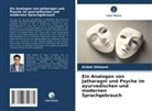 Aniket Shilwant - Ein Analogon von Jatharagni und Psyche im ayurvedischen und modernen Sprachgebrauch