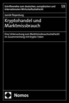 Jannik Piepenburg - Kryptohandel und Marktmissbrauch