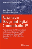 Brandão, Daniel Brandão, Nuno Martins - Advances in Design and Digital Communication IV