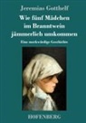 Jeremias Gotthelf - Wie fünf Mädchen im Branntwein jämmerlich umkommen
