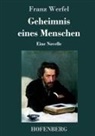 Franz Werfel - Geheimnis eines Menschen