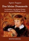 Agnes Sapper - Das kleine Dummerle