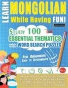Linguas Classics - LEARN MONGOLIAN WHILE HAVING FUN! - FOR BEGINNERS