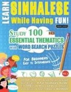 Linguas Classics - LEARN SINHALESE WHILE HAVING FUN! - FOR BEGINNERS