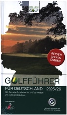 Köllen Druck, Köllen Druck + Verlag GmbH, Köllen Druck Verlag GmbH - Golfführer für Deutschland 2025/26