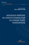 Nouveaux horizons du constitutionnalisme en Afrique noire francophone