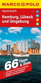 MARCO POLO Freizeitkarte 7 Hamburg, Lübeck und Umgebung 1:100.000