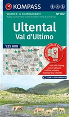 KOMPASS Wanderkarte 052 Ultental / Val d'Ultimo 1:25.000