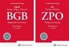 Markus Gehrlein, Hanns Prütting, Gerhard Wegen, Gerd Weinreich, Gerd Weinreich u a - Bundle BGB Kommentar 20. Auflage und ZPO Kommentar 17. Auflage