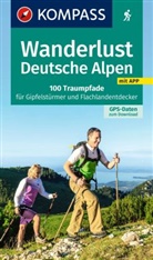 KOMPASS Wanderlust Deutsche Alpen