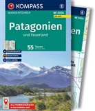Michael Will - KOMPASS Wanderführer Patagonien und Feuerland, 55 Touren mit Extra-Tourenkarte