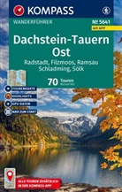 Michael Will - KOMPASS Wanderführer Dachstein-Tauern Ost, 70 Touren mit Extra-Tourenkarte