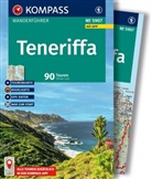 Oliver Lair - KOMPASS Wanderführer Teneriffa, 90 Touren mit Extra-Tourenkarte