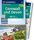 Claus-Günther (Dr.) Frank, Dr. Claus-Günther Frank, Ga Hafen, Gaby und Martin Hafen, Martin Hafen - KOMPASS Wanderführer Cornwall und Devon, 60 Touren mit Extra-Tourenkarte