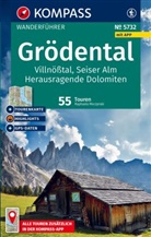 Raphaela Moczynski - KOMPASS Wanderführer Grödental, Villnößtal, Seiser Alm, Herausragende Dolomiten, 55 Touren mit Extra-Tourenkarte