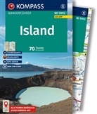 Michael Will - KOMPASS Wanderführer Island, 70 Touren mit Extra-Tourenkarte