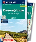 Michael Will - KOMPASS Wanderführer Riesengebirge mit Isergebirge, 55 Touren mit Extra-Tourenkarte