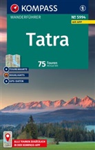 Michael Will - KOMPASS Wanderführer Niedere und Hohe Tatra, 75 Touren mit Extra-Tourenkarte
