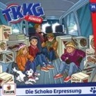 TKKG Junior, Stefan Wolf - TKKG Junior 35. Die Schoko Erpressung (Audio book)