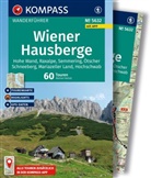 Werner Heriszt - KOMPASS Wanderführer Wiener Hausberge, 60 Touren mit Extra-Tourenkarte