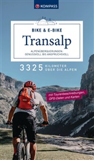 KOMPASS Transalp Bike & E-Bike - Alpenüberquerungen: Genussvoll bis anspruchsvoll