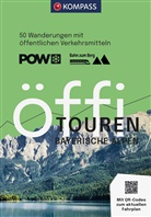 KOMPASS Öffi Touren Bayerische Alpen