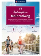 Maria Strobl, Walter Theil - KOMPASS Radreiseführer Mainradweg