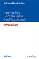 Hartmut Bieg, Heinz Kußmaul, Gerd Waschbusch - Investition