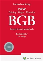 Hanns Prütting, Gerhard Wegen, Gerd Weinreich - BGB - Kommentar