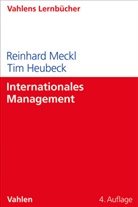 Tim Heubeck, Reinhard Meckl - Internationales Management